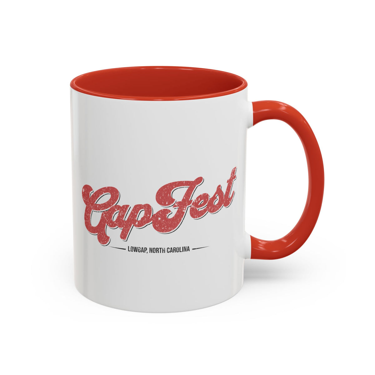 GapFest Coffee Mug — Vintage Logo Ceramic Accent Mug (11/15 oz)