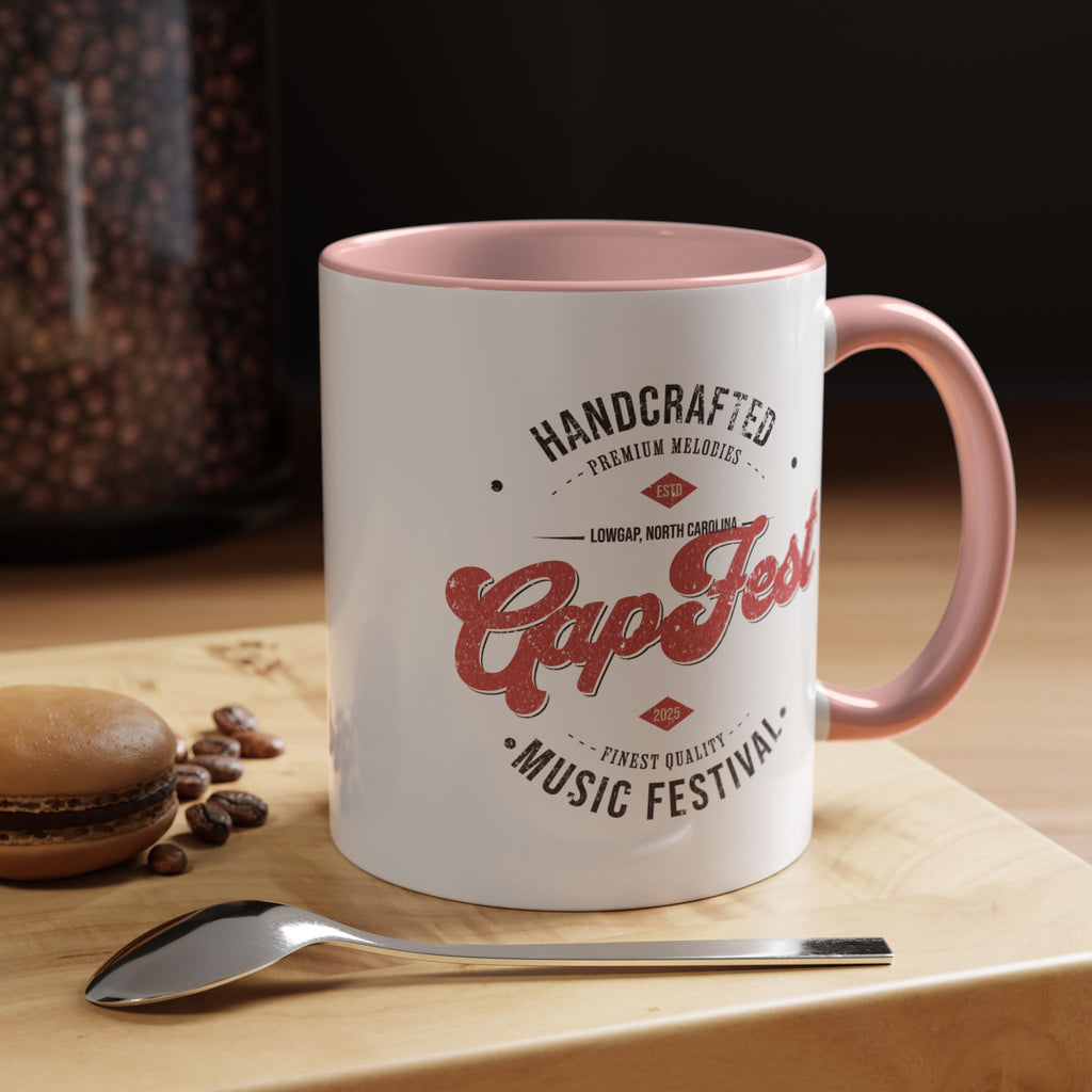 GapFest Coffee Mug — GapFest Handcrafted Music Festival Accent Mug