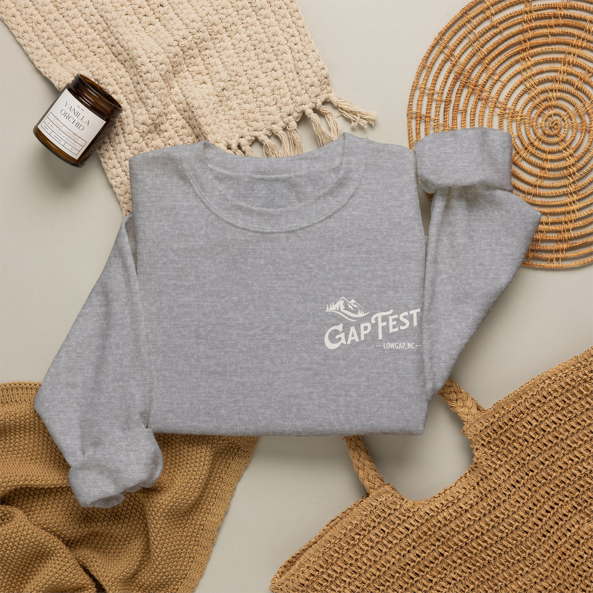 GapFest 2026 Crewneck Sweatshirt - Vintage Pullover