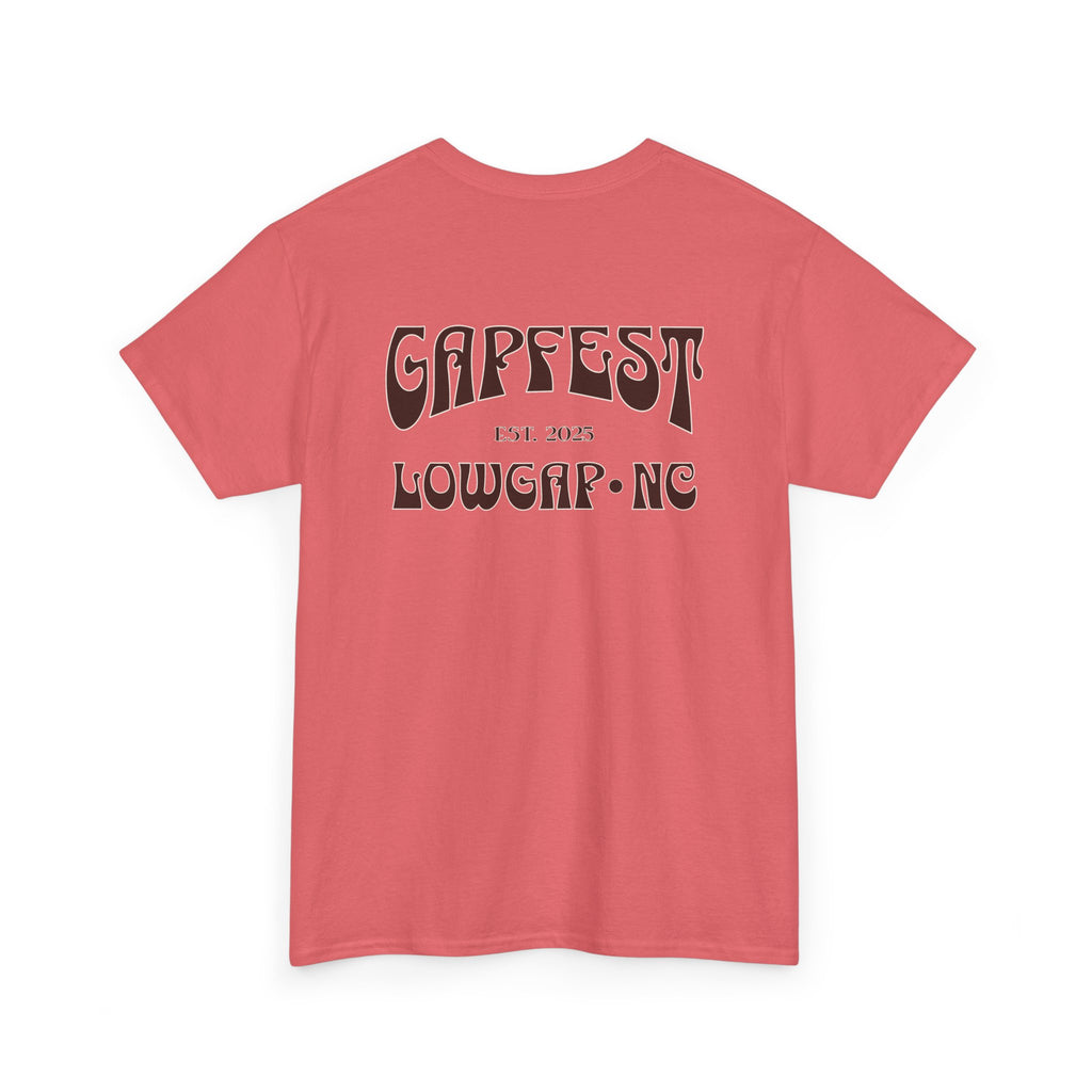GapFest 2025 OG T-Shirt — GapFest Lowgap NC Retro Mountain Tee