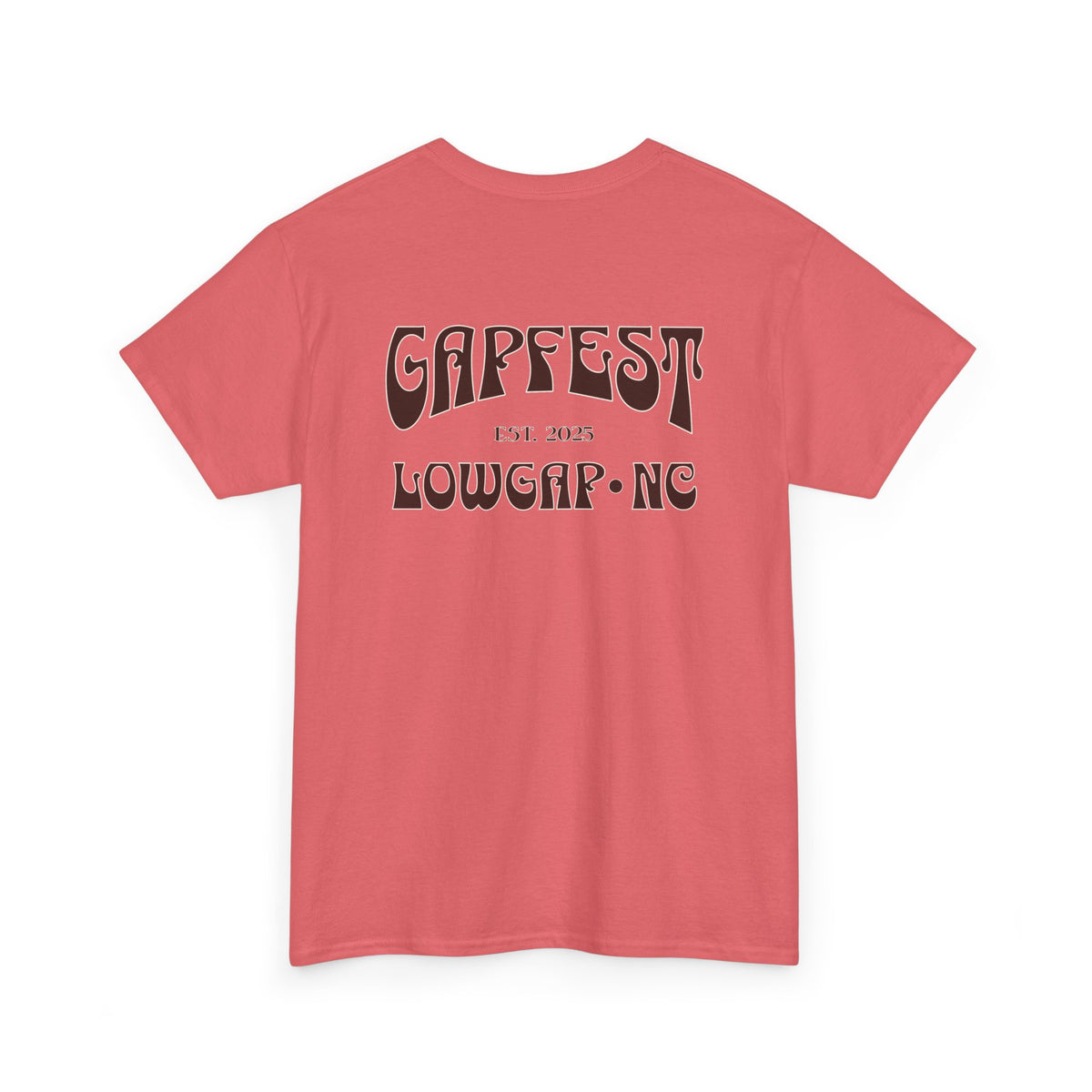 GapFest 2025 OG T-Shirt — GapFest Lowgap NC Retro Mountain Tee