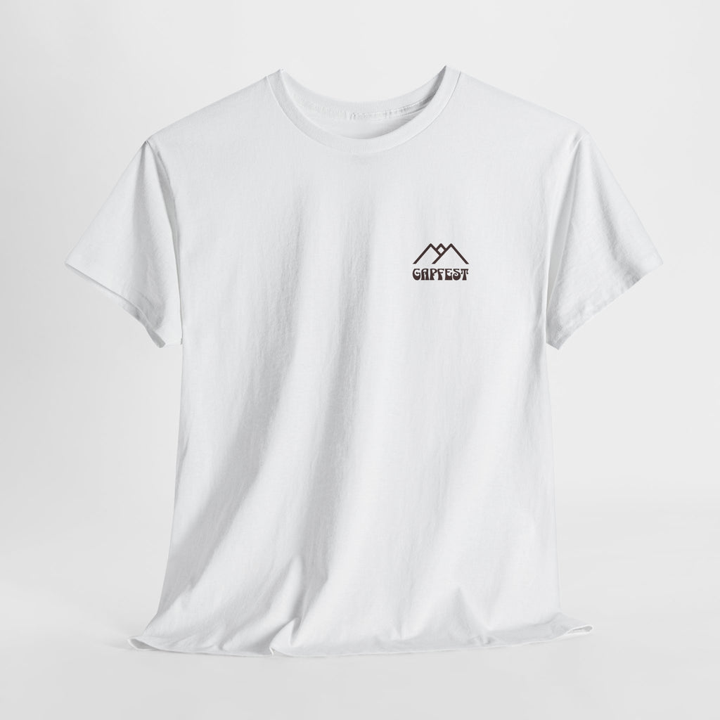 GapFest Dancing Skeletons T-Shirt - Lowgap NC Festival Tee