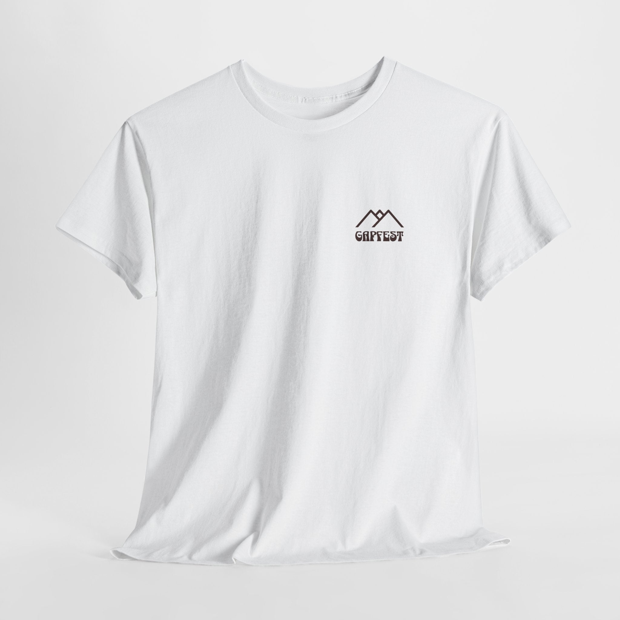 GapFest Dancing Skeletons T-Shirt - Lowgap NC Festival Tee