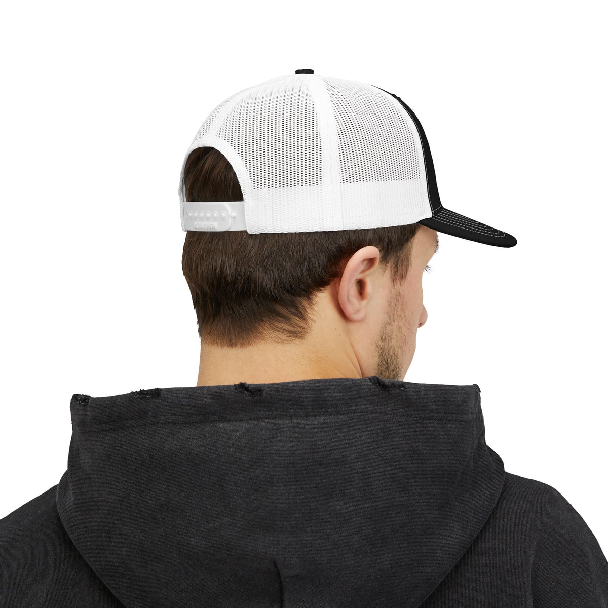Embroidered GapFest 2025 OG Trucker Cap - Vintage Distressed Snapback Hat
