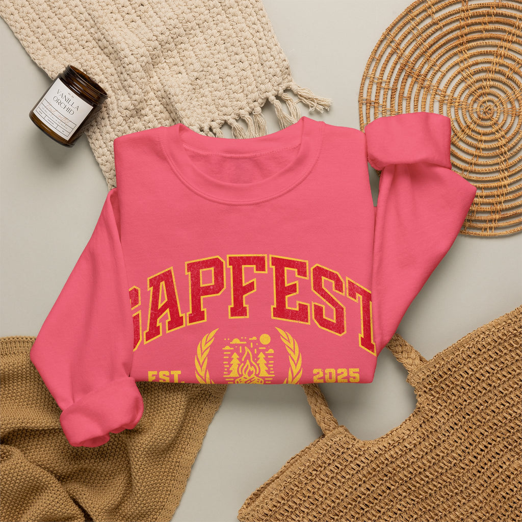 Gapfest Lowgap NC Crewneck Sweatshirt – Vintage College-Style Pullover