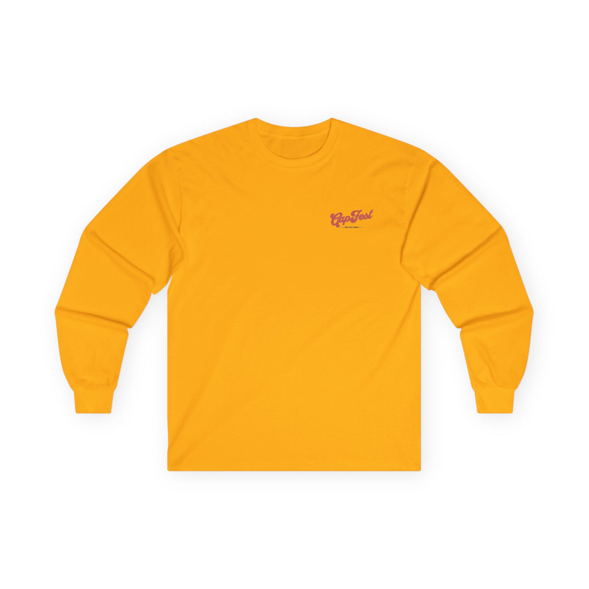 GapFest Handcrafted Long Sleeve Tee – Graphic T-Shirt