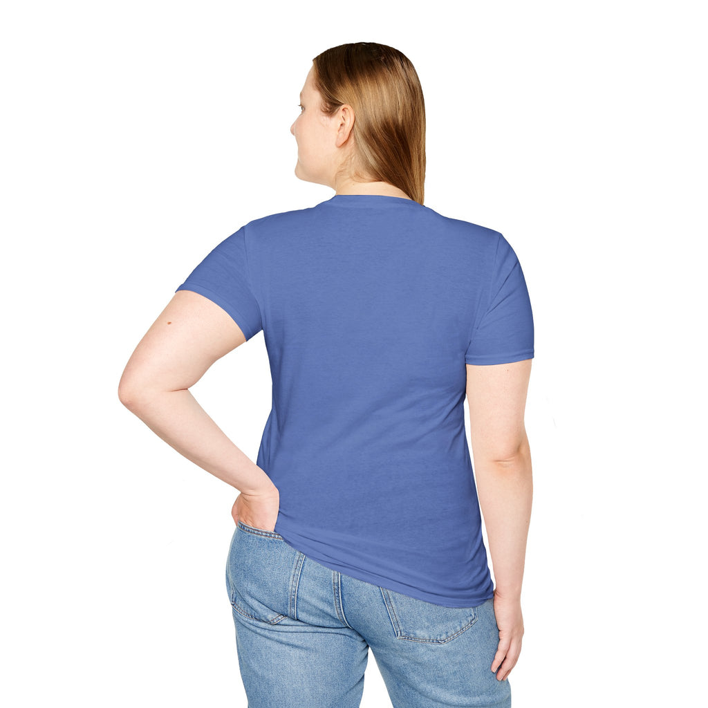Gapfest Front Design Fitted T-Shirt — Vintage College Crest Tee