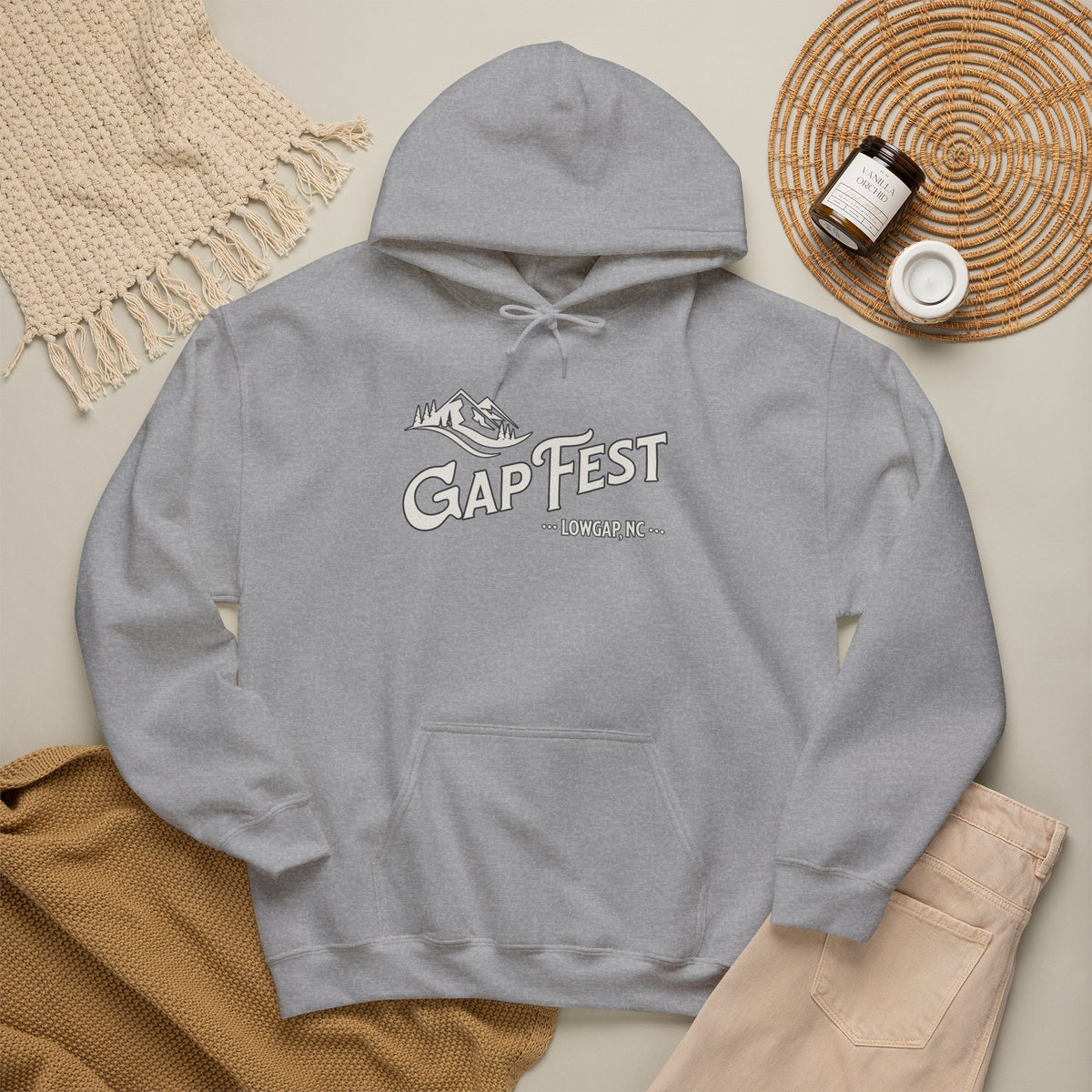 GapFest Mountain Logo Pullover Hoodie