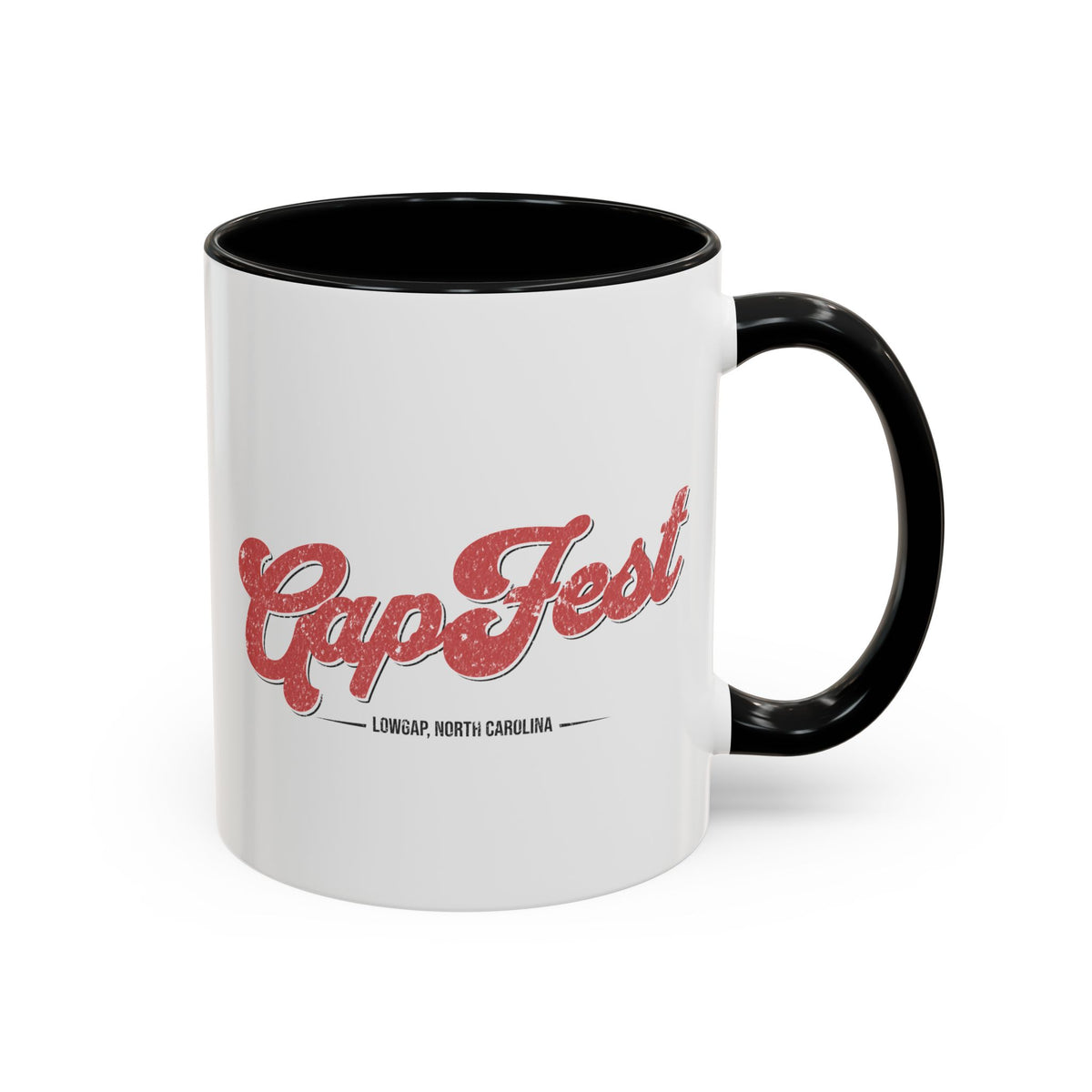 GapFest Coffee Mug — Vintage Logo Ceramic Accent Mug (11/15 oz)