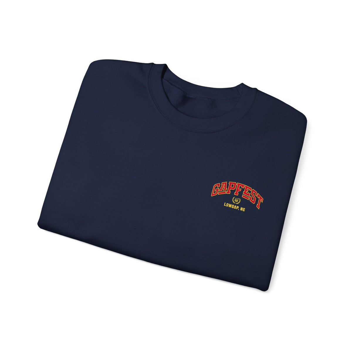 Crewneck Sweatshirt — GAPFEST 2026 Vintage Campus Pullover