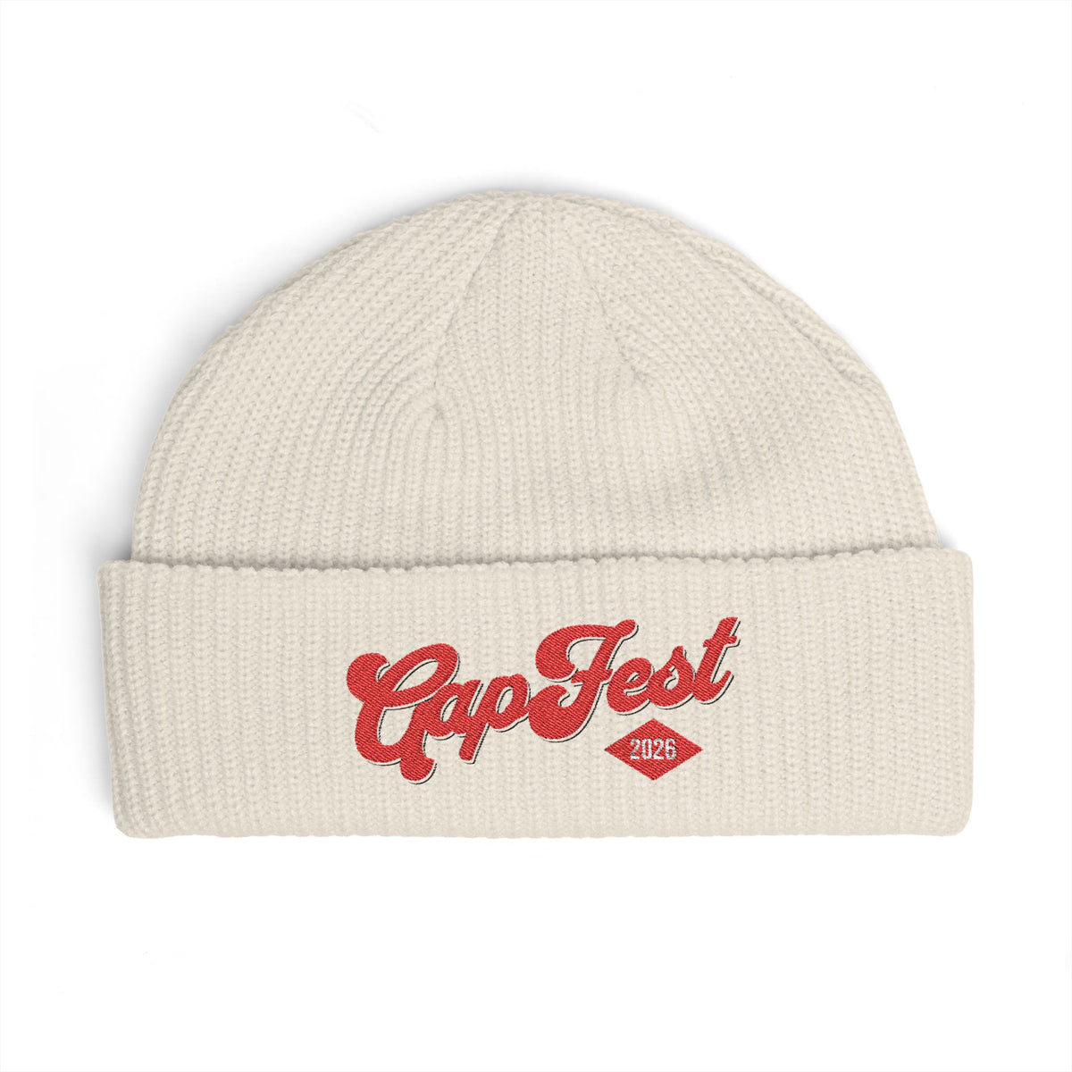 Cuff Beanie — GapFest 2026 Embroidered Knit Beanie