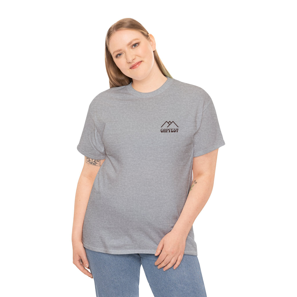 GapFest 2025 OG T-Shirt — GapFest Lowgap NC Retro Mountain Tee