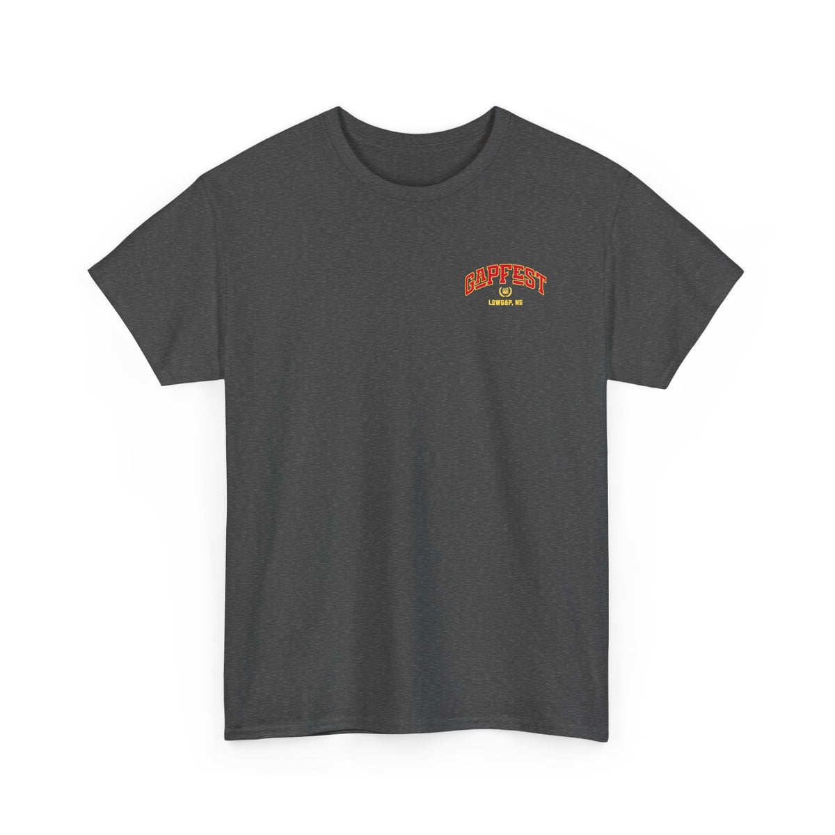GapFest Lowgap NC T-Shirt — Vintage College Style Tee