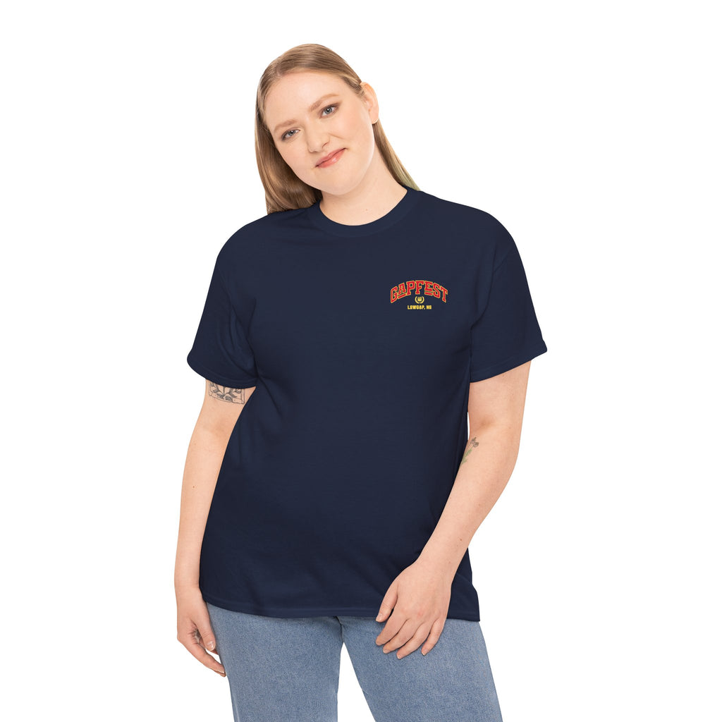GapFest Lowgap NC T-Shirt — Vintage College Style Tee
