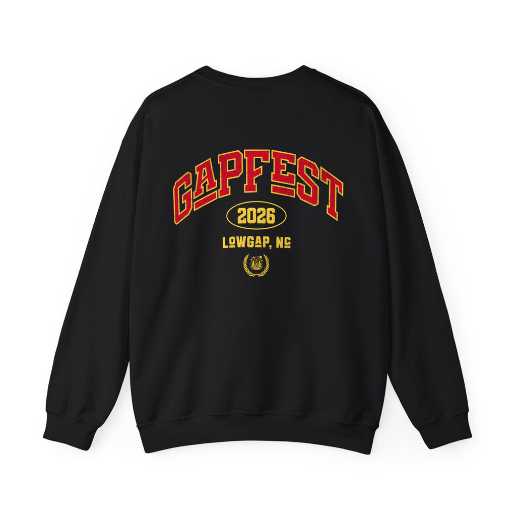 Crewneck Sweatshirt — GAPFEST 2026 Vintage Campus Pullover