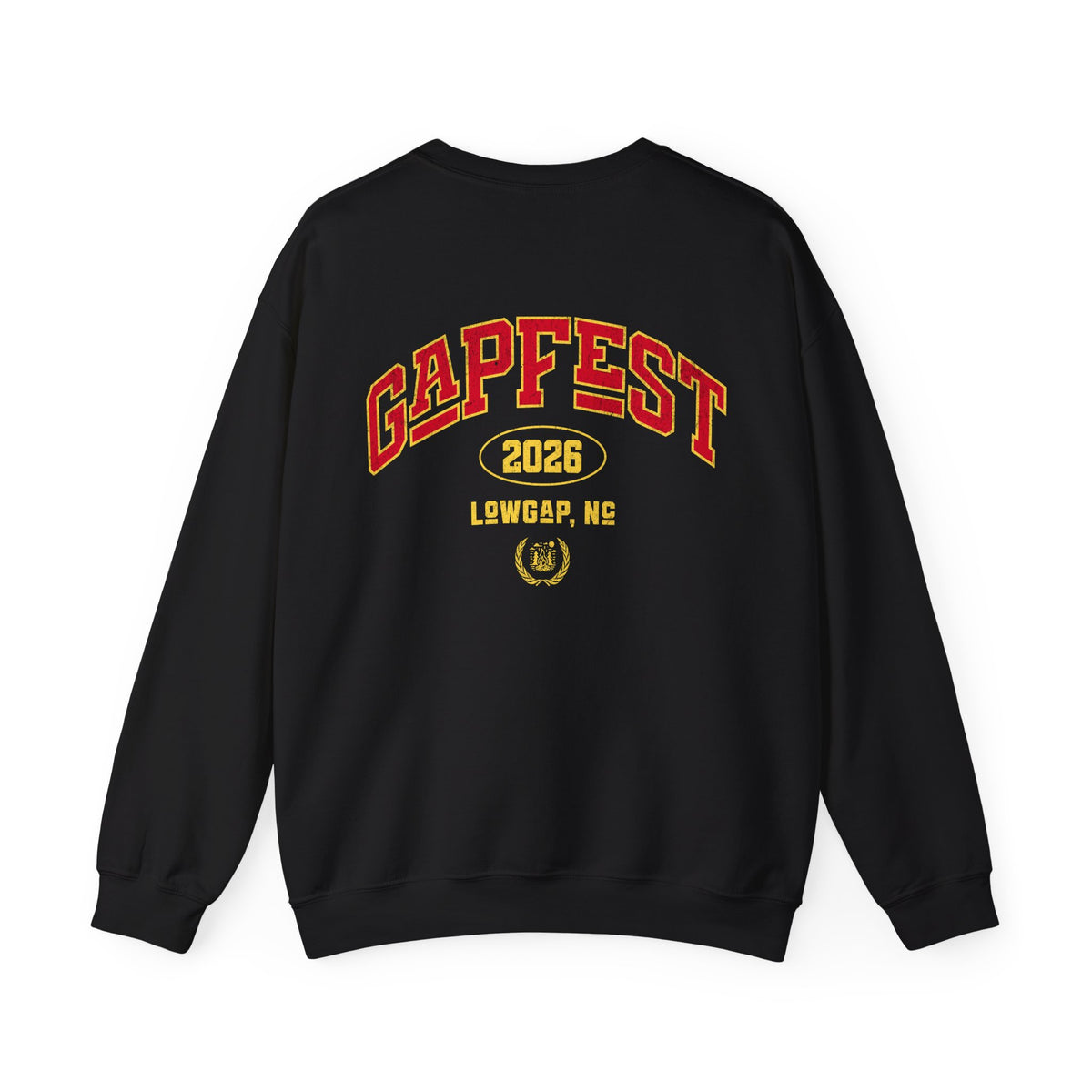 Crewneck Sweatshirt — GAPFEST 2026 Vintage Campus Pullover