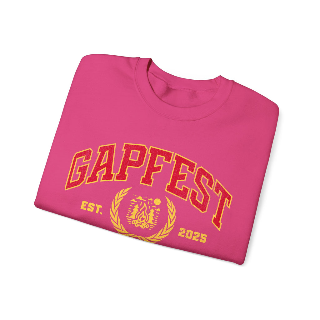 Gapfest Lowgap NC Crewneck Sweatshirt – Vintage College-Style Pullover