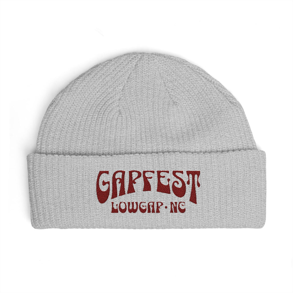 Cuff Beanie — Embroidered Gapfest OG Folded Knit Hat
