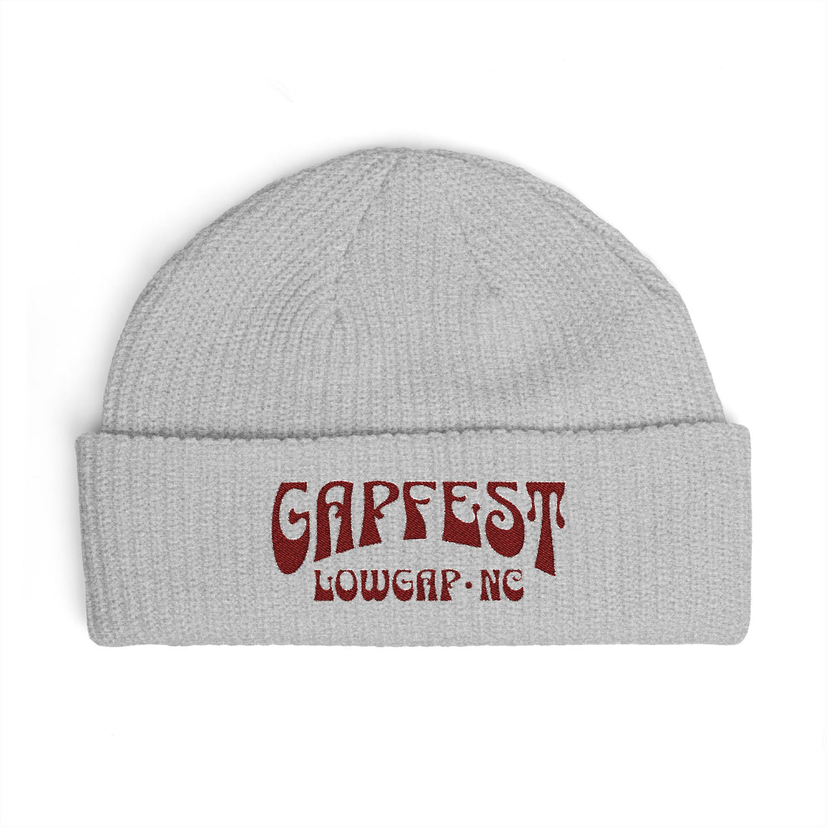 Cuff Beanie — Embroidered Gapfest OG Folded Knit Hat