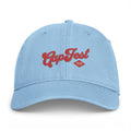 Embroidered GapFest 2026 Logo Cap –  GapFest Retro Script Washed Baseball Hat
