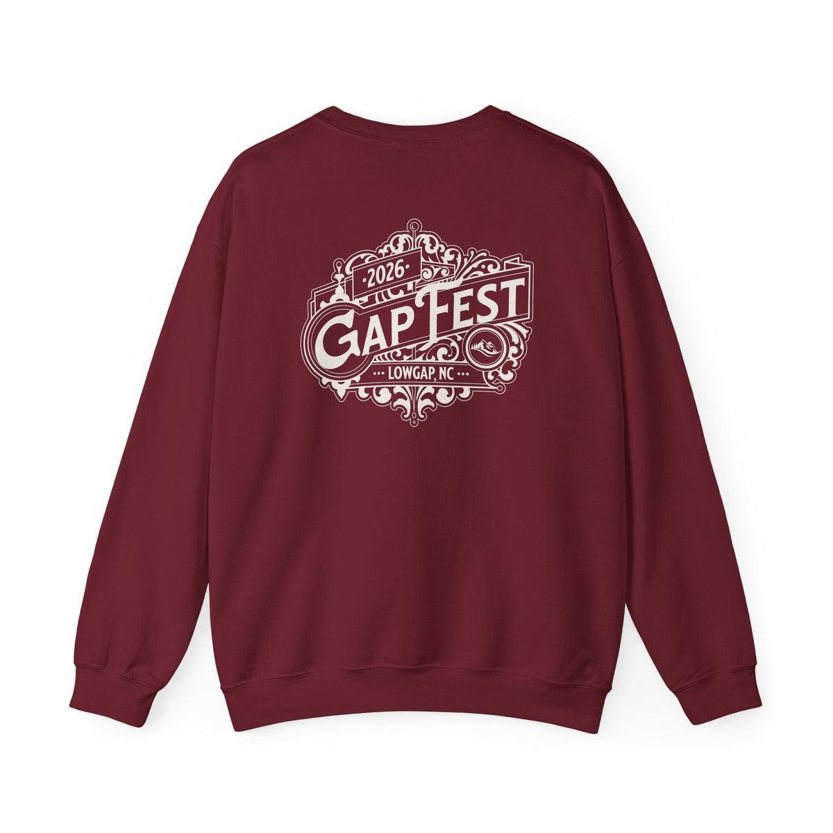 GapFest 2026 Crewneck Sweatshirt - Vintage Pullover
