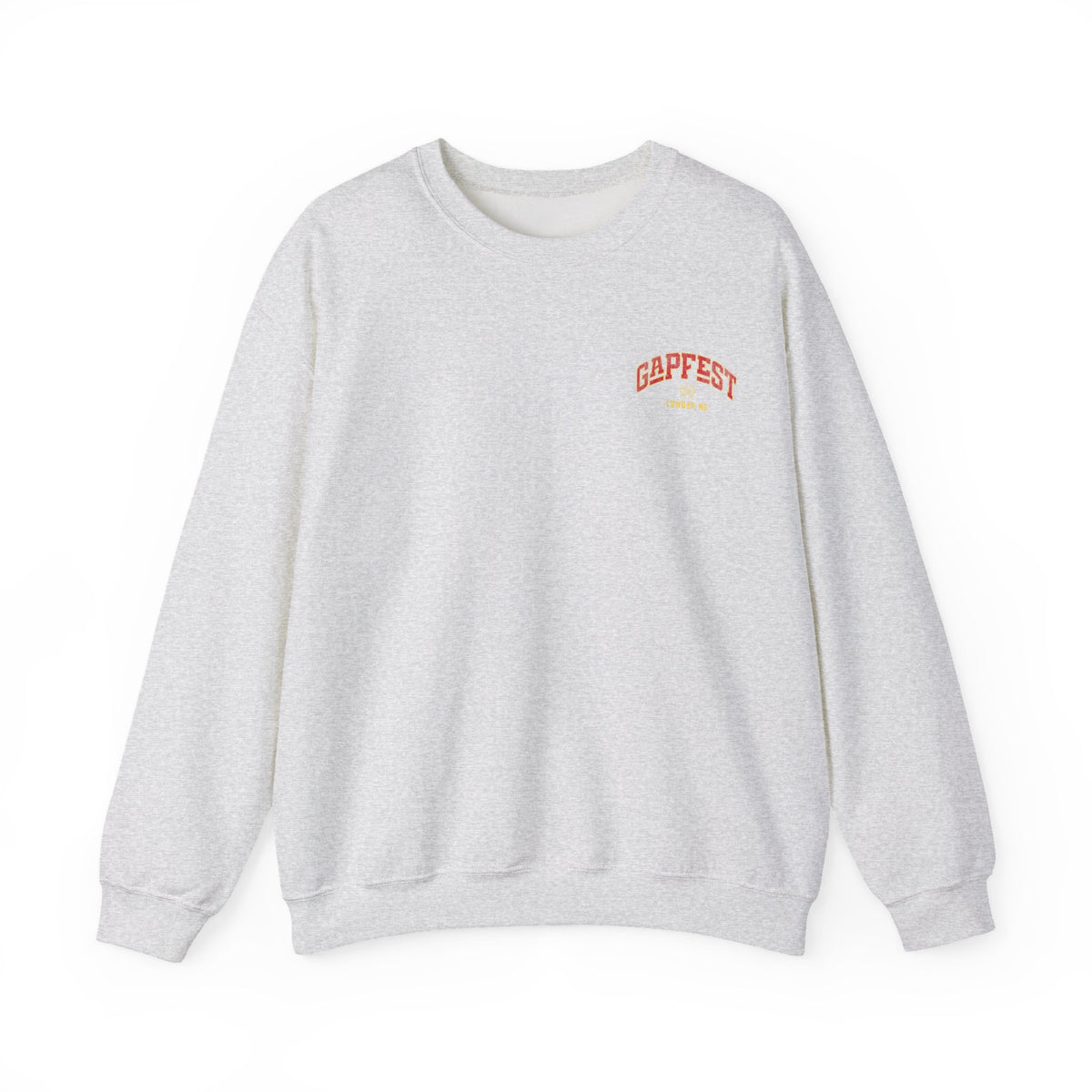 Crewneck Sweatshirt — GAPFEST 2026 Vintage Campus Pullover
