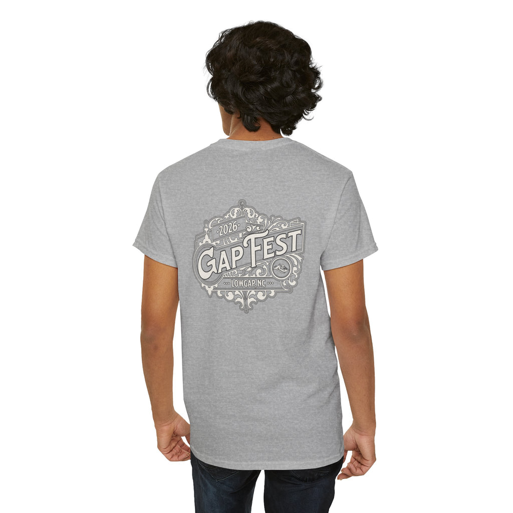 GapFest 2026 Vintage Logo T-Shirt