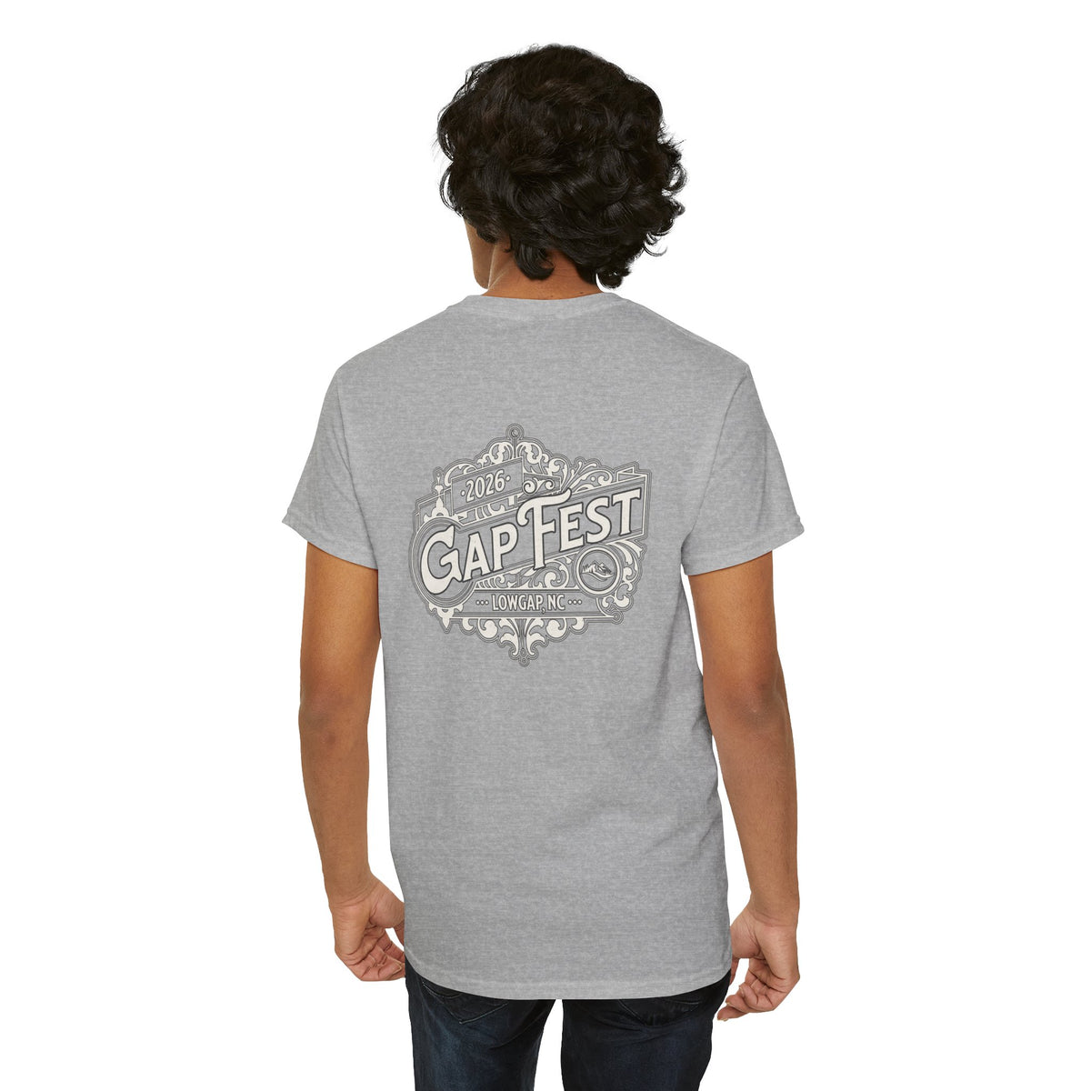 GapFest 2026 Vintage Logo T-Shirt