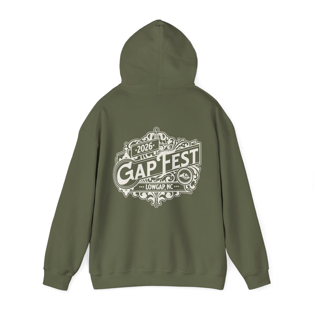 GapFest Mountain Logo Pullover Hoodie
