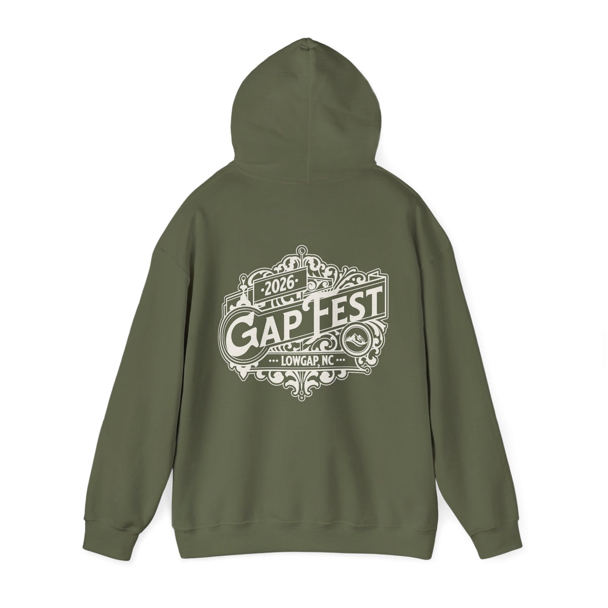 GapFest Mountain Logo Pullover Hoodie