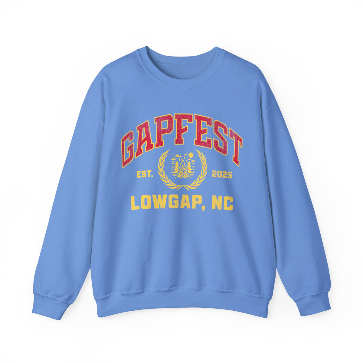 Gapfest Lowgap NC Crewneck Sweatshirt – Vintage College-Style Pullover