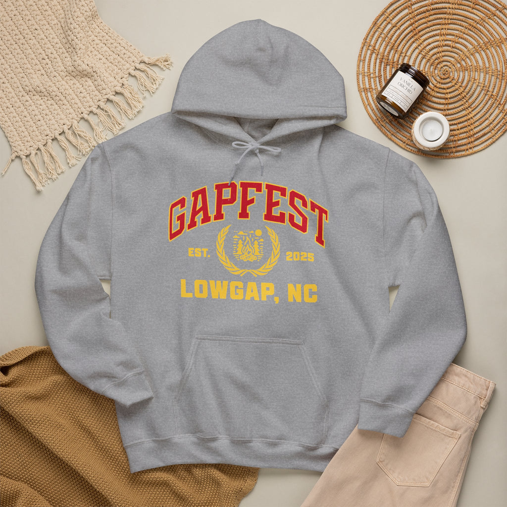 GapFest Lowgap NC Hoodie — Vintage College-Style Pullover