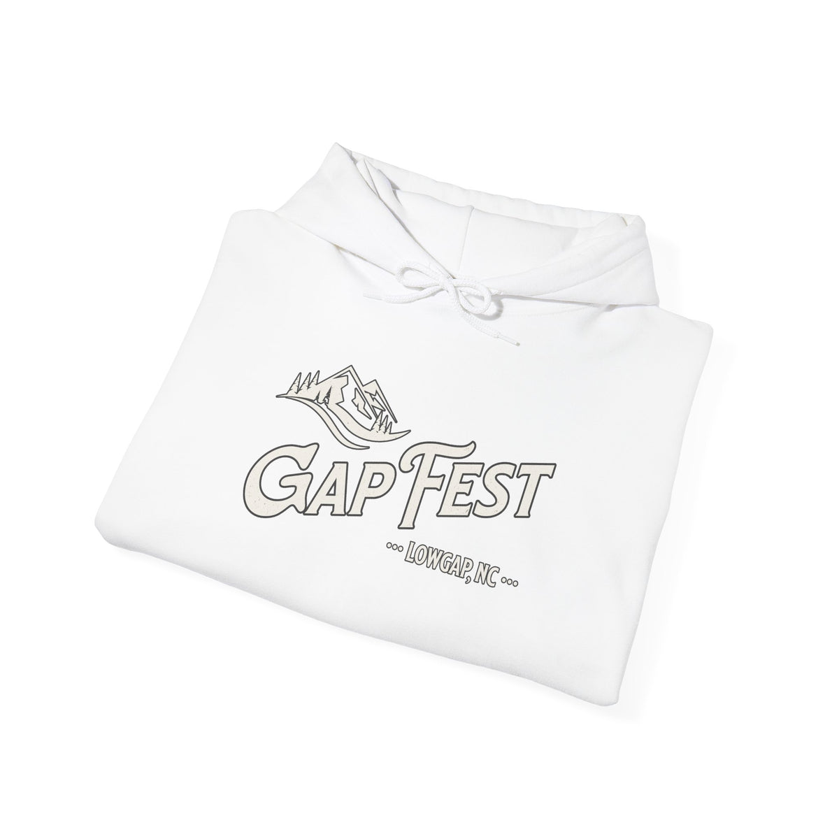 GapFest Mountain Logo Pullover Hoodie