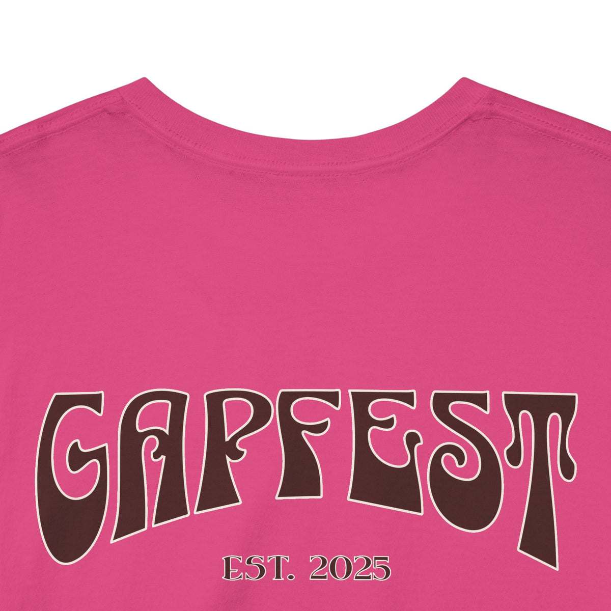 GapFest 2025 OG T-Shirt — GapFest Lowgap NC Retro Mountain Tee