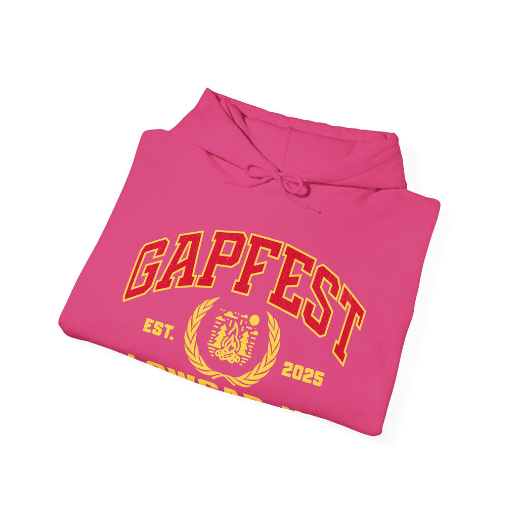GapFest Lowgap NC Hoodie — Vintage College-Style Pullover