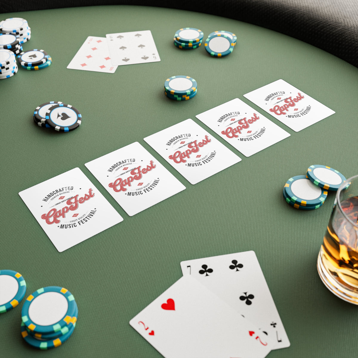 GapFest Poker Cards
