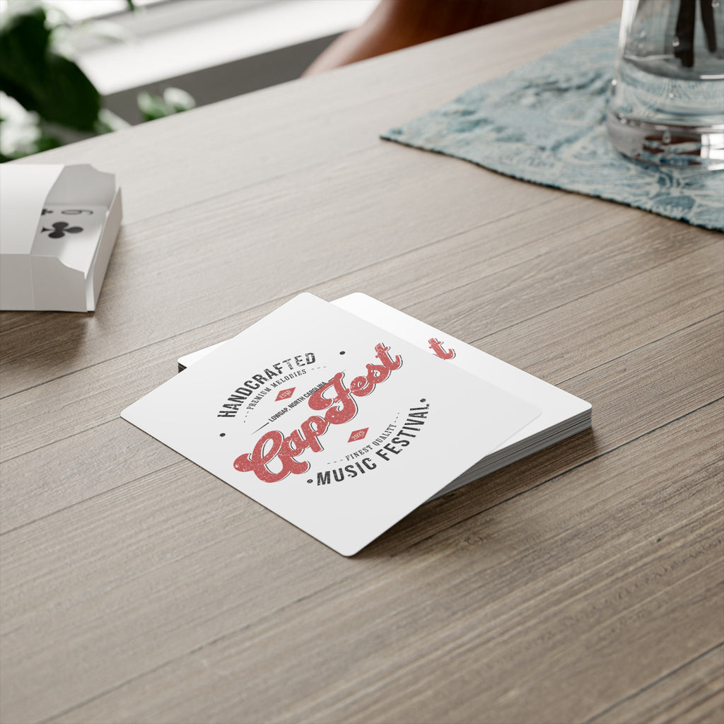 GapFest Poker Cards