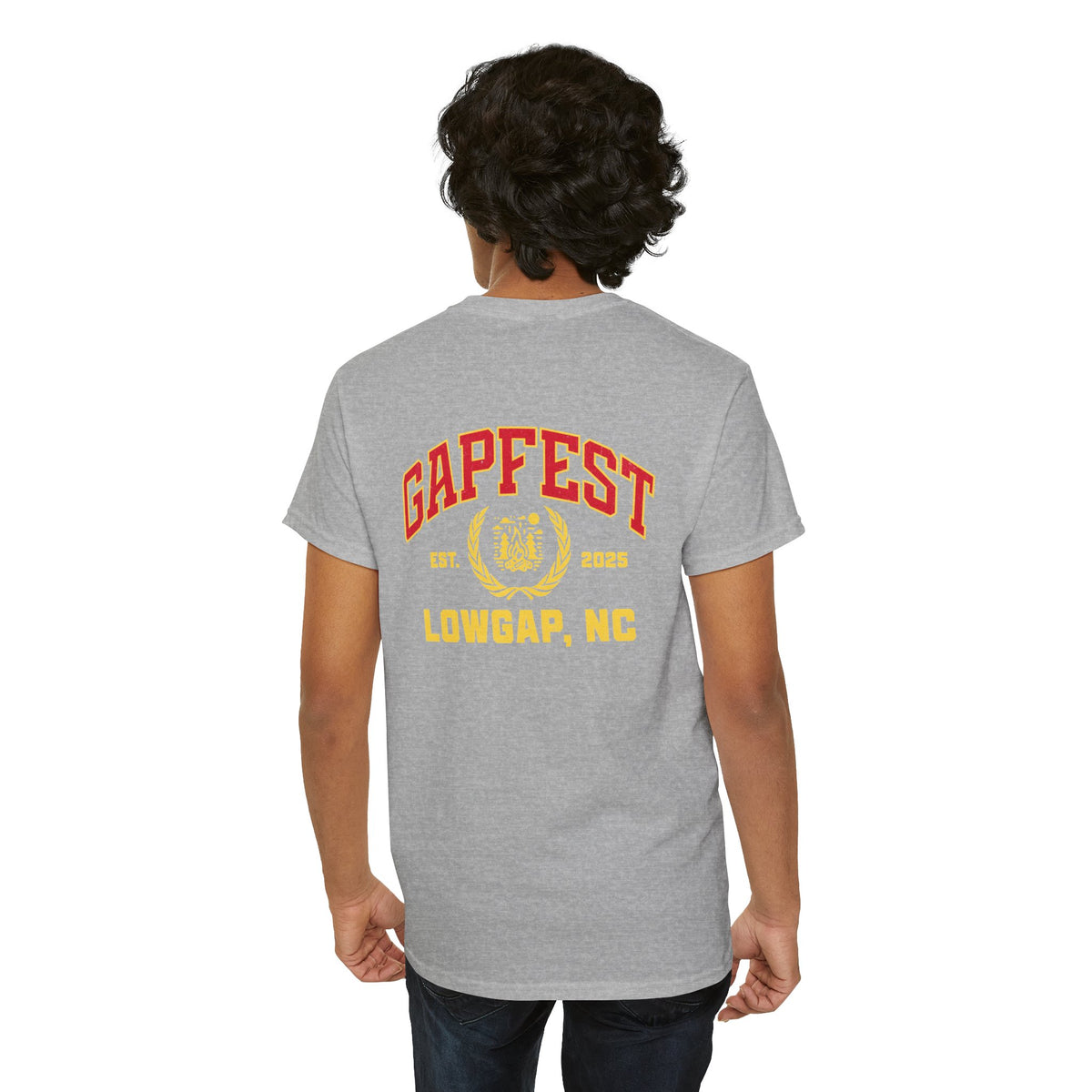 GapFest Lowgap NC T-Shirt — Vintage College Style Tee
