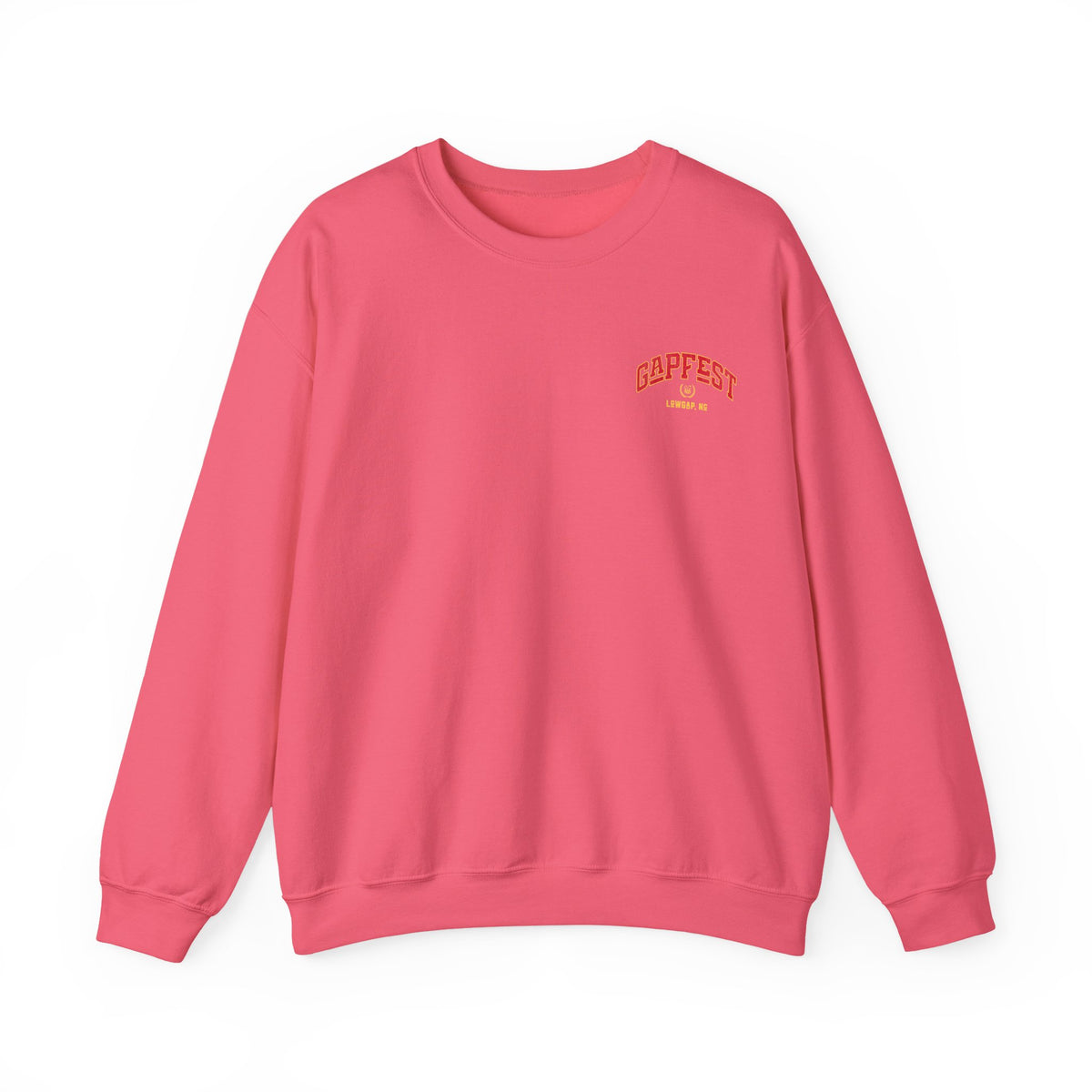 Crewneck Sweatshirt — GAPFEST 2026 Vintage Campus Pullover