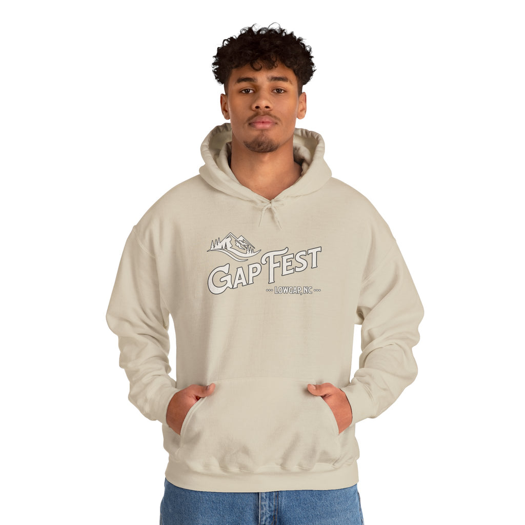 GapFest Mountain Logo Pullover Hoodie