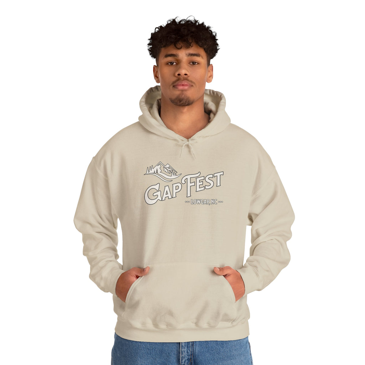 GapFest Mountain Logo Pullover Hoodie