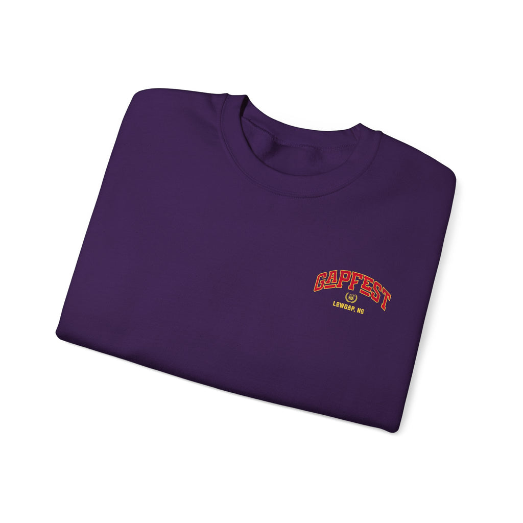 Crewneck Sweatshirt — GAPFEST 2026 Vintage Campus Pullover
