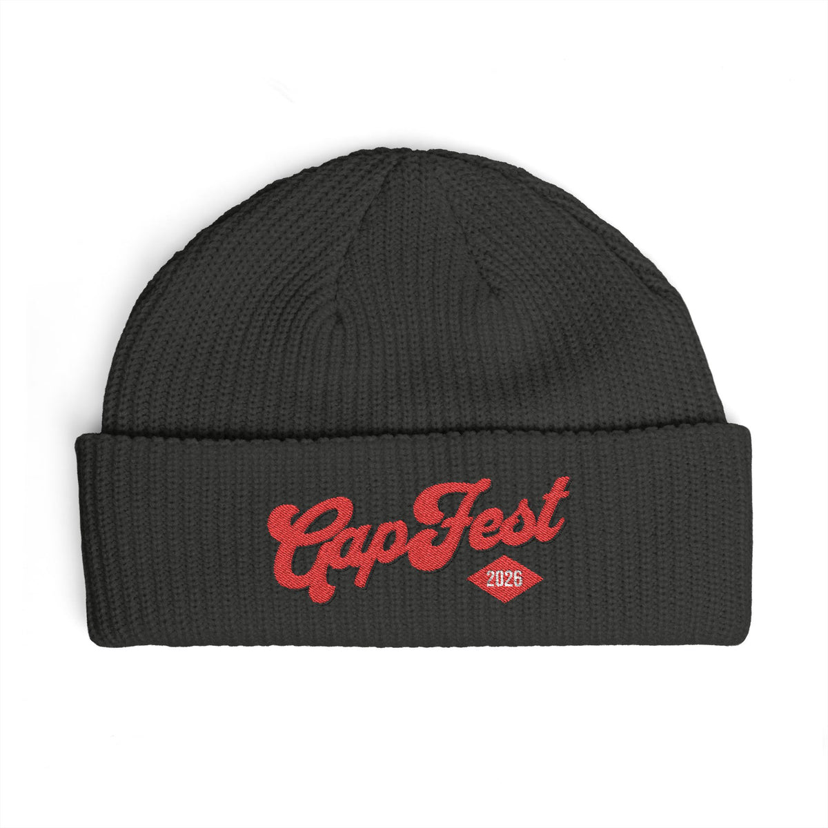 Cuff Beanie — GapFest 2026 Embroidered Knit Beanie
