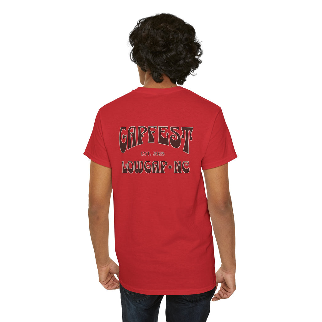 GapFest 2025 OG T-Shirt — GapFest Lowgap NC Retro Mountain Tee