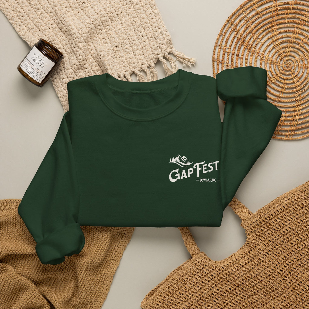 GapFest 2026 Crewneck Sweatshirt - Vintage Pullover