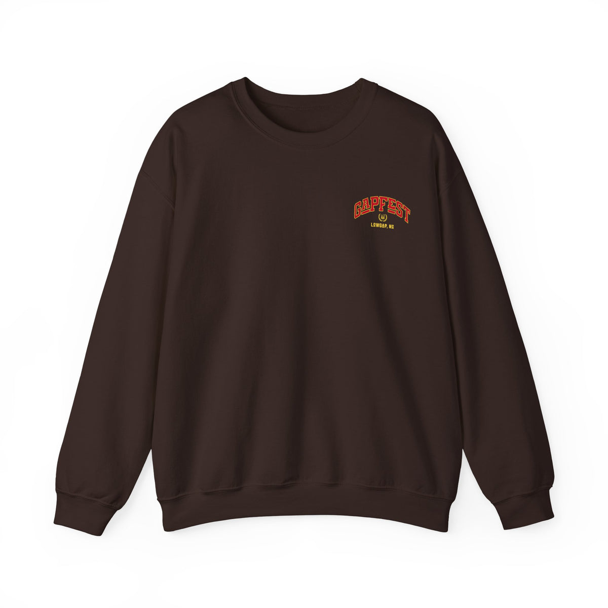 Crewneck Sweatshirt — GAPFEST 2026 Vintage Campus Pullover