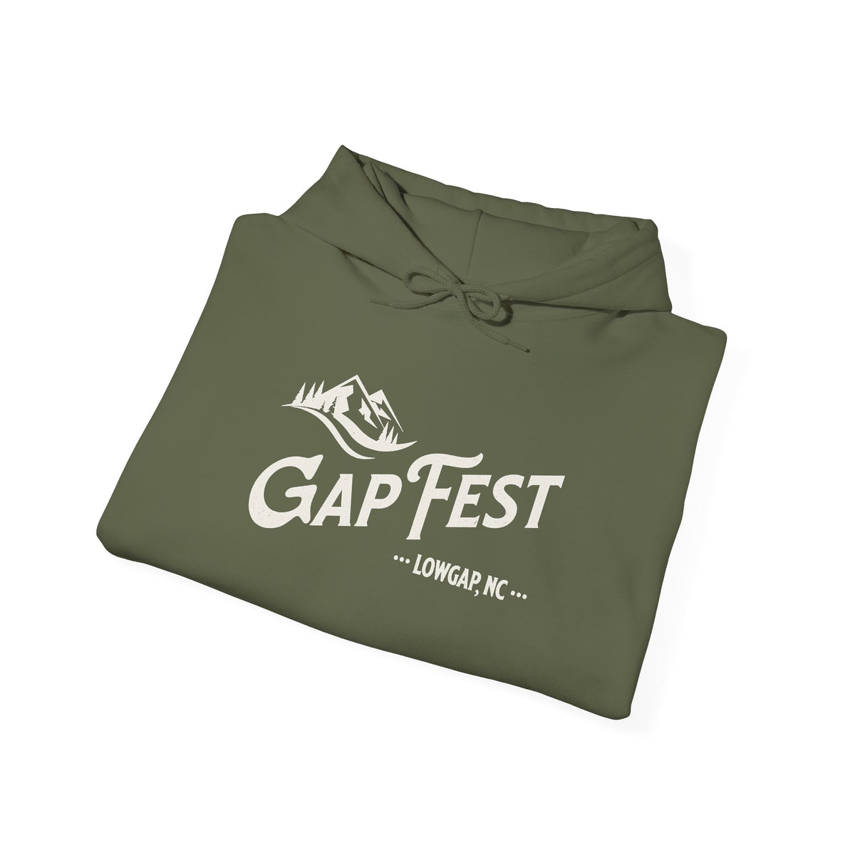 GapFest Mountain Logo Pullover Hoodie
