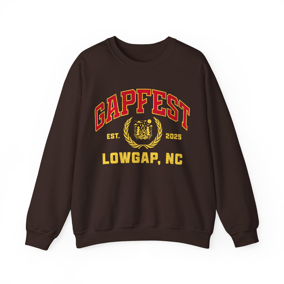 Gapfest Lowgap NC Crewneck Sweatshirt – Vintage College-Style Pullover
