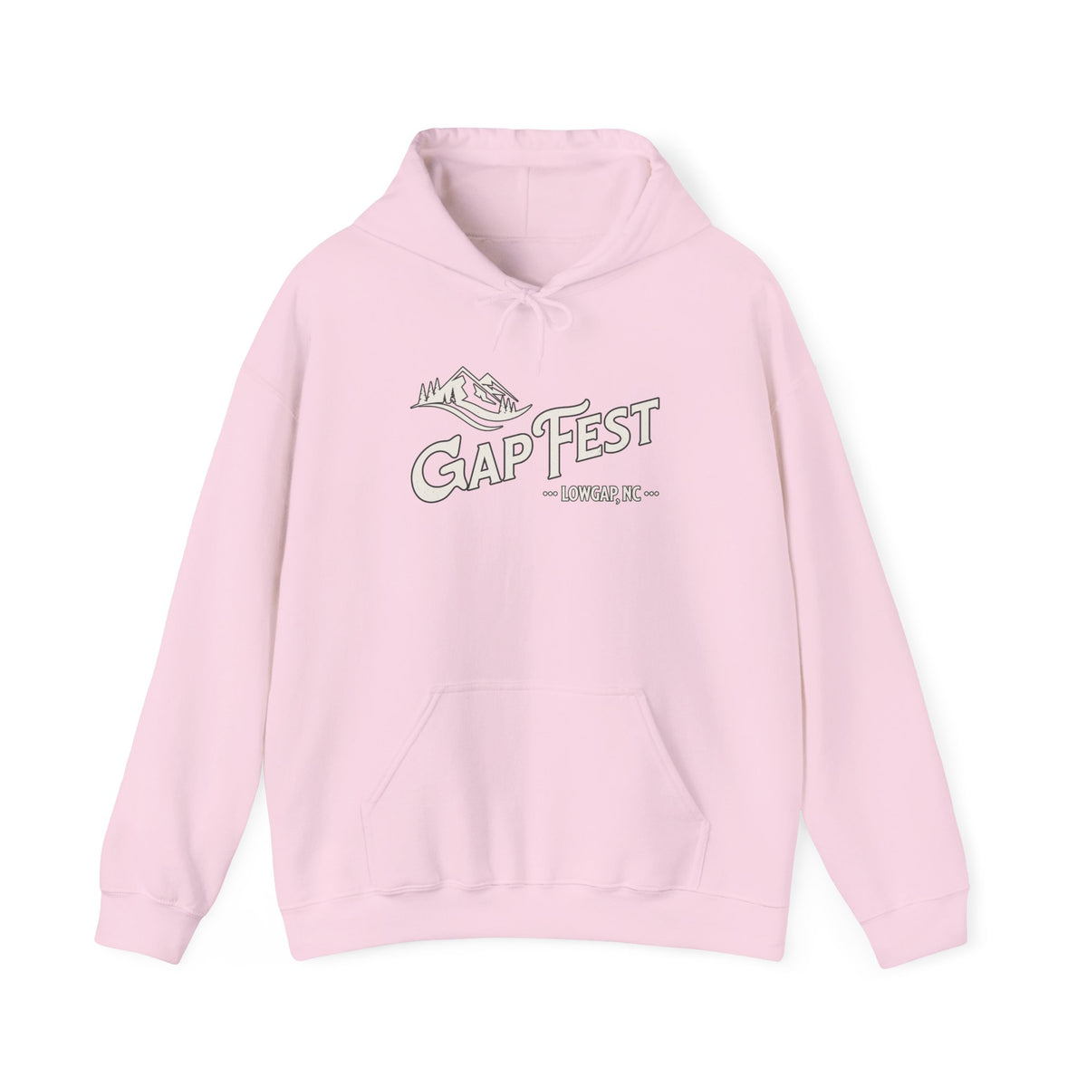 GapFest Mountain Logo Pullover Hoodie