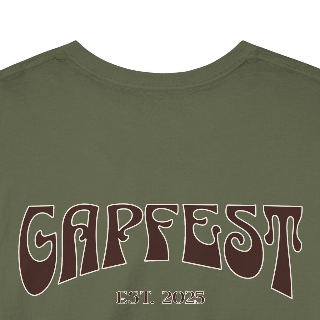GapFest 2025 OG T-Shirt — GapFest Lowgap NC Retro Mountain Tee